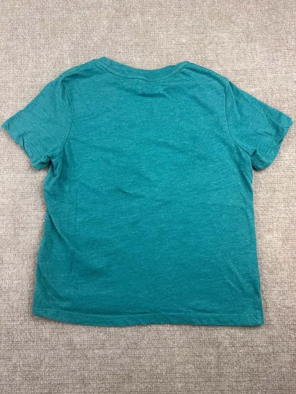 Old Navy Boys Short Sleeve Crew Neck T-Shirt Teal Size S (6-7)